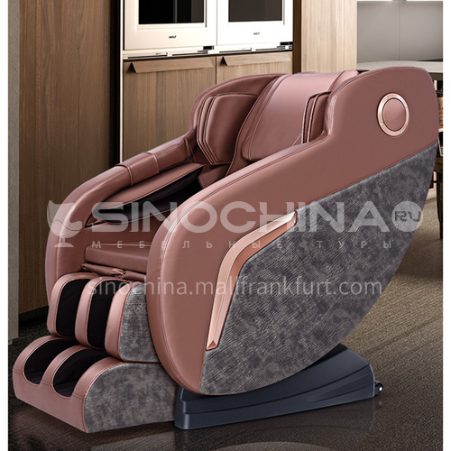 JR-M2 Linkage armrest massage function, Thai open back massage chair